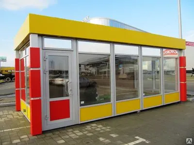 Фото №0 Павильон торговый