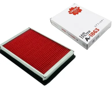 фото Фильтр воздушный Nissan X-Trail 2.5L 07-13 Juke 1.6L 10- Sakura A1863