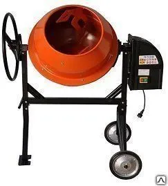 фото Бетоносмеситель WCM-130/100 л, чугуный венец