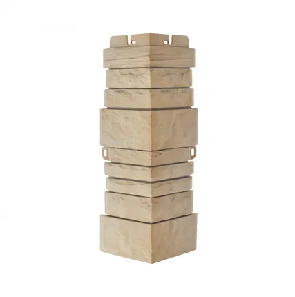 Фото №0 Угол фасадной панели «Альта-Профиль», скалистый камень Анды