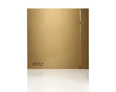 фото Осевой накладной вентилятор SILENT 100 CZ Design Gold-4C Soler&Palau