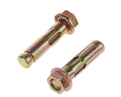 фото Анкерный болт с гайкой 10*77 (1 шт)