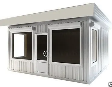 фото Торговый павильон блок контейнер 7м Новый
в
