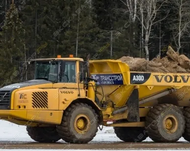 фото Аренда сочлененного самосвала Volvo A25D 6x6, Ростов-на-Дону