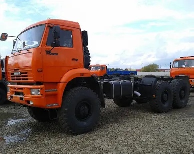 фото Шасси Камаз 65222-3010-53