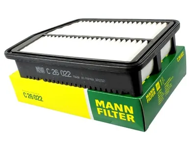 фото Панельный фильтр MANNFILTER