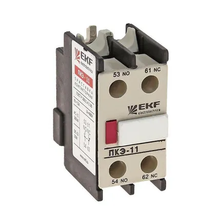 Фото №0 Приставка конт. ПКЭ-02 2НЗ EKF ctr-sc-21