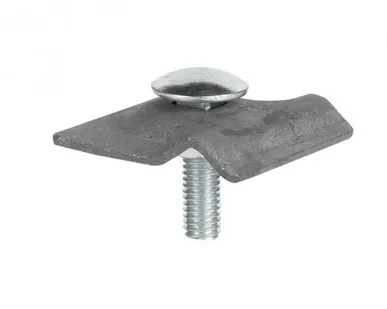 фото Держатель прута прижимной 45х45 М8 (РФ)