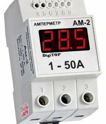 Фото №0 Амперметр переменного тока АМ-2 63А DigiTOP