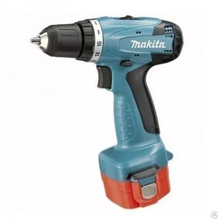 Фото №0 Аккумуляторная ударная дрель-шуруповерт Makita 8271 DWAE