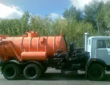 фото Услуги и аренда ассенизатора SIPMA WA 400 Delfin