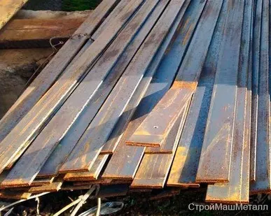 фото Полоса 40х5 мм ст 09г2с ГОСТ 103-2006