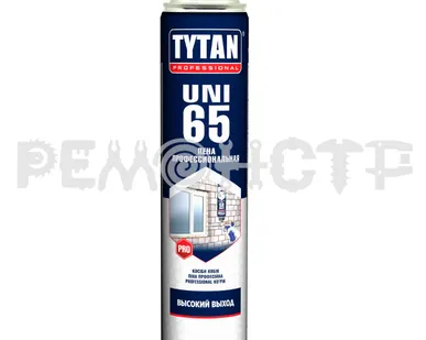 фото Пена монтаж 750мл 65 TYTAN UNI проф  (12/672) П