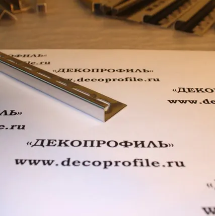 Фото №0 Профиль С-образный СТАЛЬ 2,7м - Сталь полированная - 10 мм - 2,7 м - 430 - Без покрытия