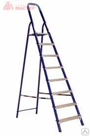 фото Стремянка алюминиевая Алюмет 8 ступеней 166см