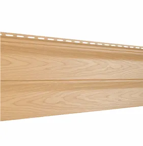 Фото №0 Сайдинг виниловый «Тимберблок» | Пихта алтайская