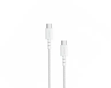 фото Кабель Anker PowerLine Select+ USB-C - USB-C, 0.9 м, белый