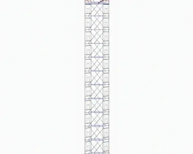 фото Вышка-тура ВСП 250/2.0 (12 секций + базовый блок)