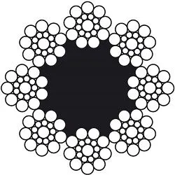 фото Канат 11 мм DIN 3062 стальной