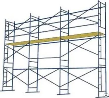 Фото №0 Аренда строительных лесов