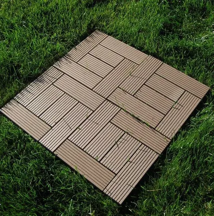 Фото №0 Садовая плитка из Дпк