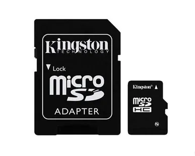 фото Карта памяти Micro-SDHC 16Gb Kingston SDC10G2/16GB Class10 +adapter