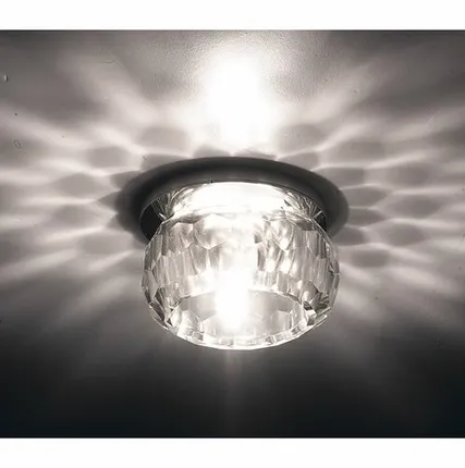 Фото №0 Светильник встраиваемый G9 357045 LED подсветка прозрачный хрусталь Novotech