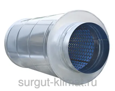фото Шумоглушитель круглый трубчатый ГТК 630-900 Чистый воздух