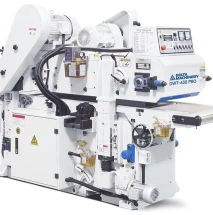 Фото №0 Рейсмусовый станок DELTAMACHINERY DWT-630 PRO двухсторонний