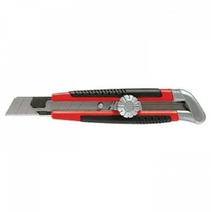 Фото №0 Нож с выдвижным сегментированным лезвием Matrix 18 мм