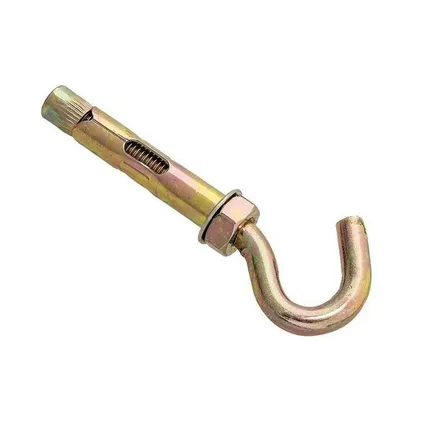 Фото №0 Болт анкерный 8х45 с кольцом (уп.3шт) пакет Tech-Krep 104676