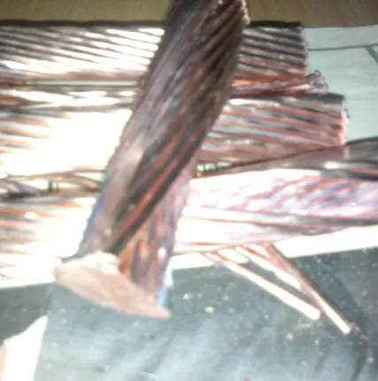 Фото №0 Медный лом (блеск), проволока