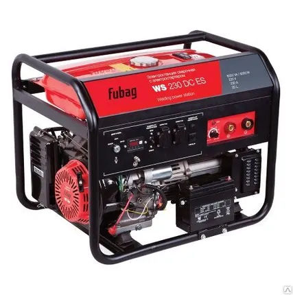 Фото №0 Сварочный генератор FUBAG WS 230 DC ES