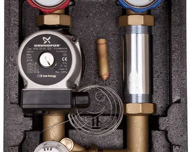 фото Насосная группа с автоматической регулировкой ICMA