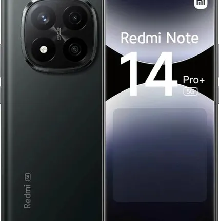 Фото №0 Смартфон Xiaomi Redmi Note 14 Pro+ 5G 8/256Gb Black NFC NOcharger EU (Global Version)