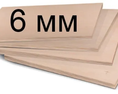 фото Березовая фанера, ФСФ, сорт 2/4, 1,22 x 2,44, 6мм