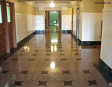 фото Обработка и защита мрамора, гранита, керамогранита