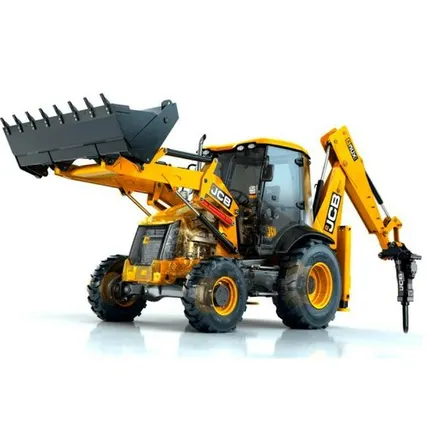 Фото №0 Экскаватор-погрузчик JCB 3CX с гидромолотом