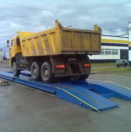 Фото №0 Изготовление автомобильных весов