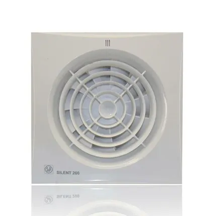 Фото №0 Накладной бытовой вентилятор Silent 200 CZ white Soler&Palau