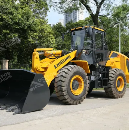 Фото №0 LiuGong CLG842H фронтальный погрузчик 4 тонны
