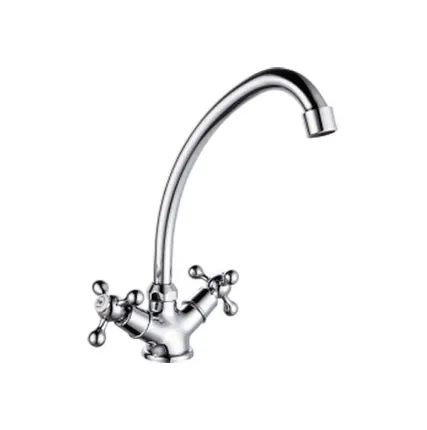 Фото №0 Смеситель для кухни Yota GROSS AQUA (3088039С-B03), с поворотным изливом