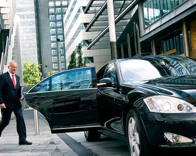 фото Аренда Мерседеса с водителем