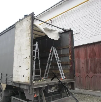 Фото №0 Ремонт сдвижных крыш и механизмов полуприцепов