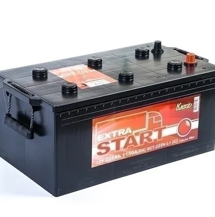 Фото №0 Аккумулятор КАТОД EXTRA START 6СТ-225N L+ (C)