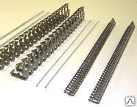 Фото №0 Крепление №5 крокодил (дл. изд. 290 мм толщ. ленты 7-8 мм)