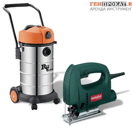 Фото №0 ПРОКАТ ЛОБЗИКА METABO STEB 70 + ПЫЛЕСОС REDVERG RD-VC9540