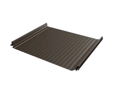 фото Кликфальц Pro Gofr 0,5 PurLite Matt RR 32 темно-коричневый