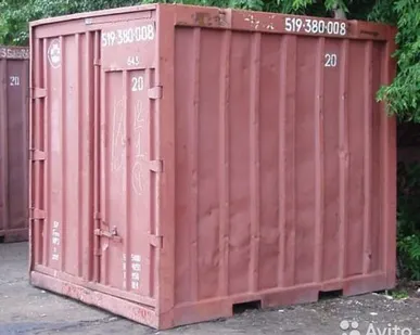 фото Контейнеры в наличии