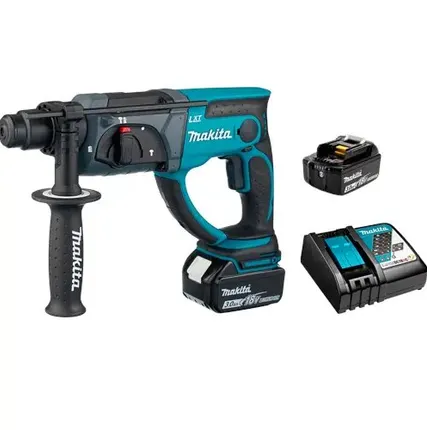 Фото №0 Аккумуляторный перфоратор Makita DHR 202 RFE